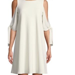 Zara white dress
